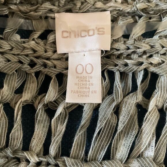 🎄Chico’s Fearless Fringe Lely Vest - Picture 8 of 11